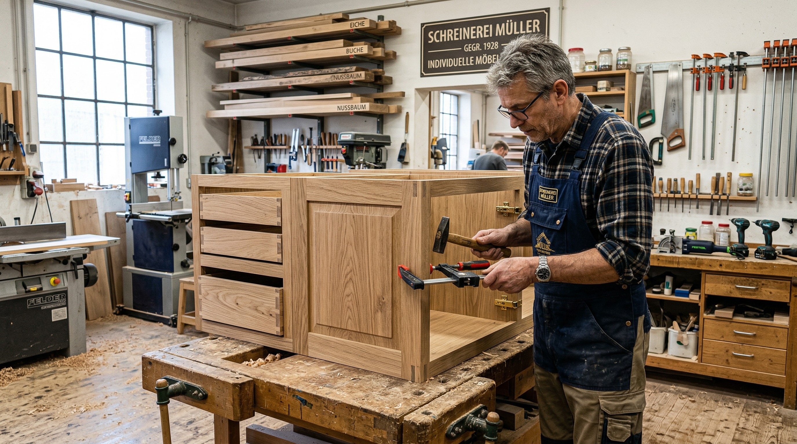 Holzbau Störkle GmbH – Tischler & Schreiner Meckenbeuren